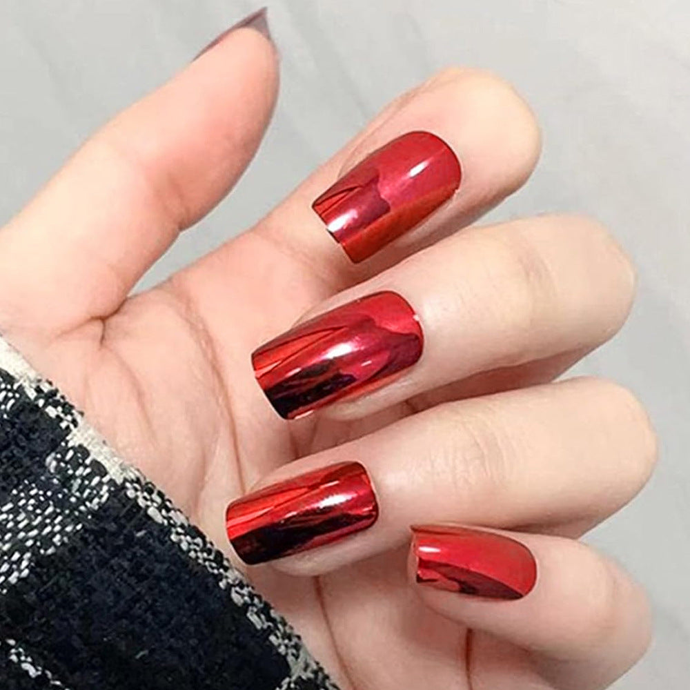 Luxus Metallic Nagel Wraps Brehn