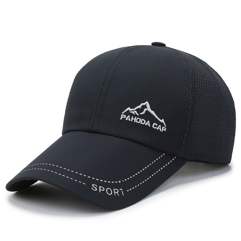 Damen Sportliche atmungsaktive Netz-Cap Brehn