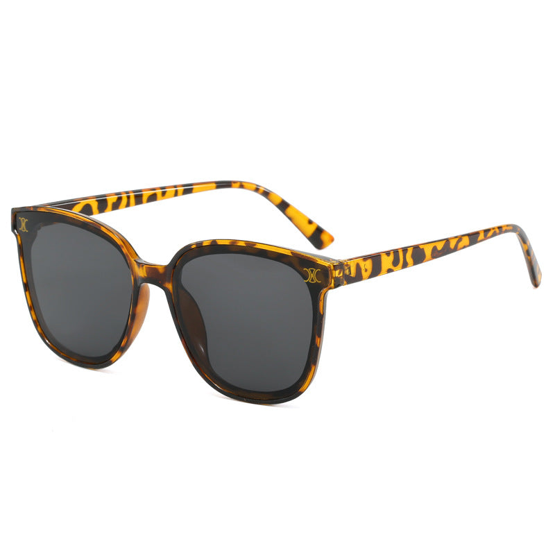 Damen Modische oversized Sonnenbrille mit hohem UV-Schutz Brehn