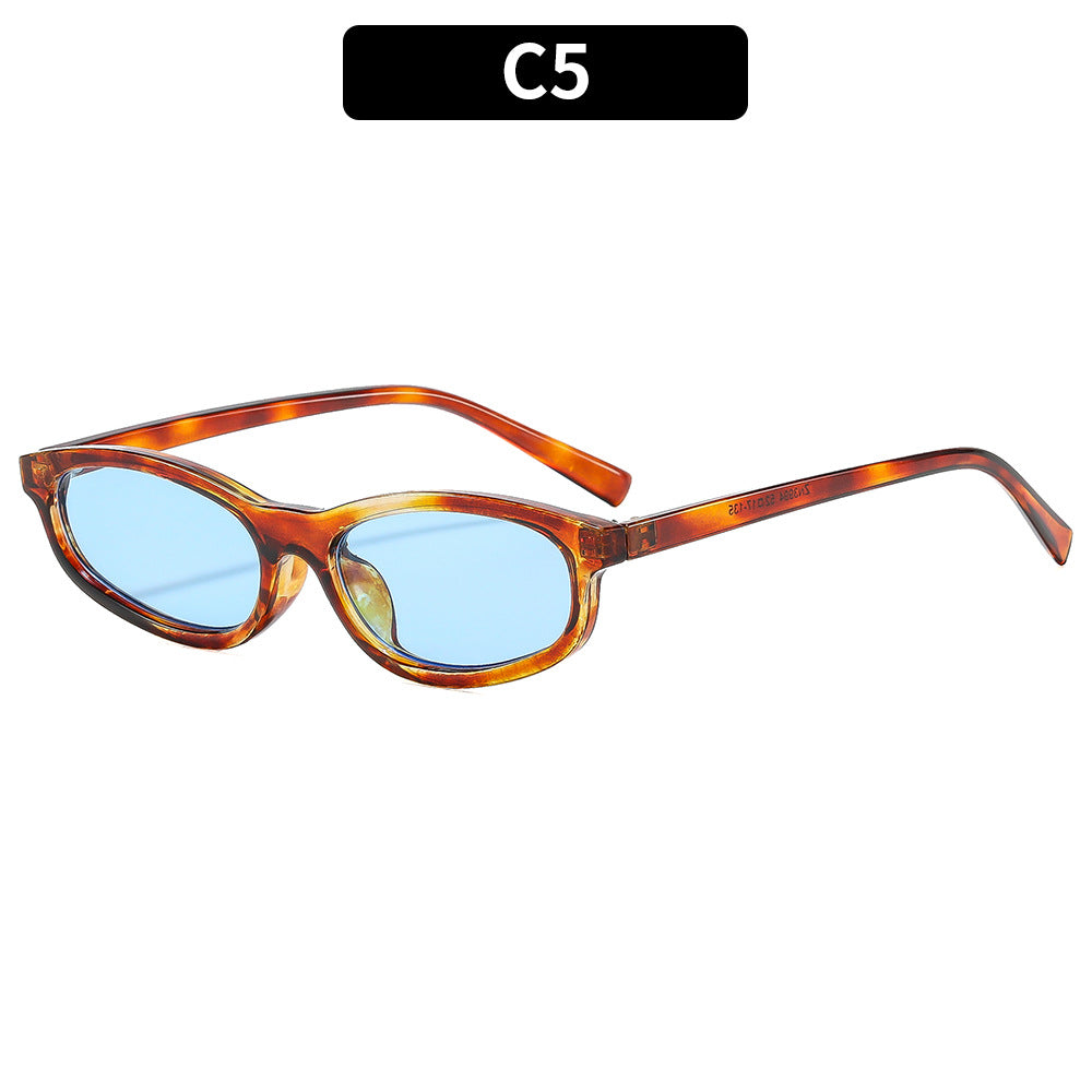 Schicke Acetat Katzenaugenbrille