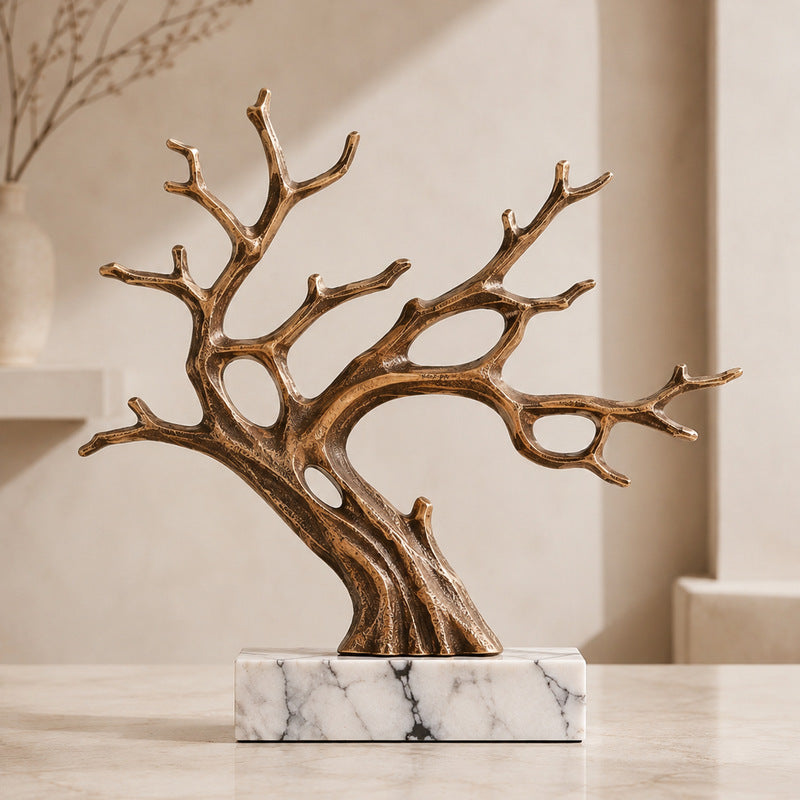 Künstlerische Baum Skulptur  1789403356