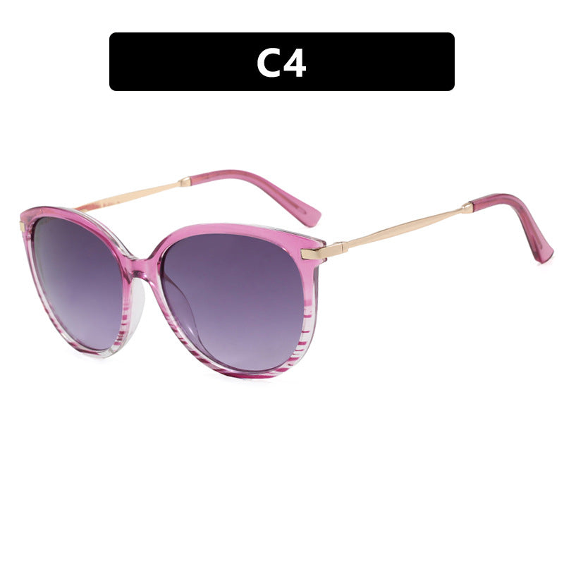 Damen Sonnenbrille im trendigen Cat-Eye Design mit leichtem Rahmen und UV-Schutz Brehn