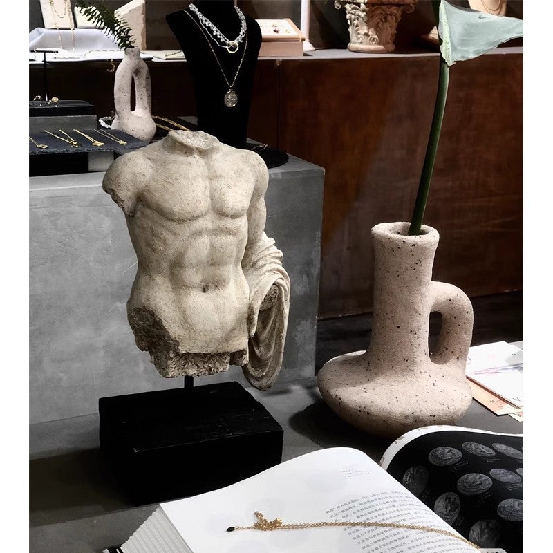 Moderne Künstlerische Körper Skulptur