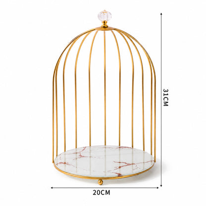 Dekorativer Vogelkäfigregal