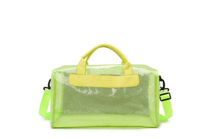 Stylische Mesh Reise Duffel Tasche Brehn