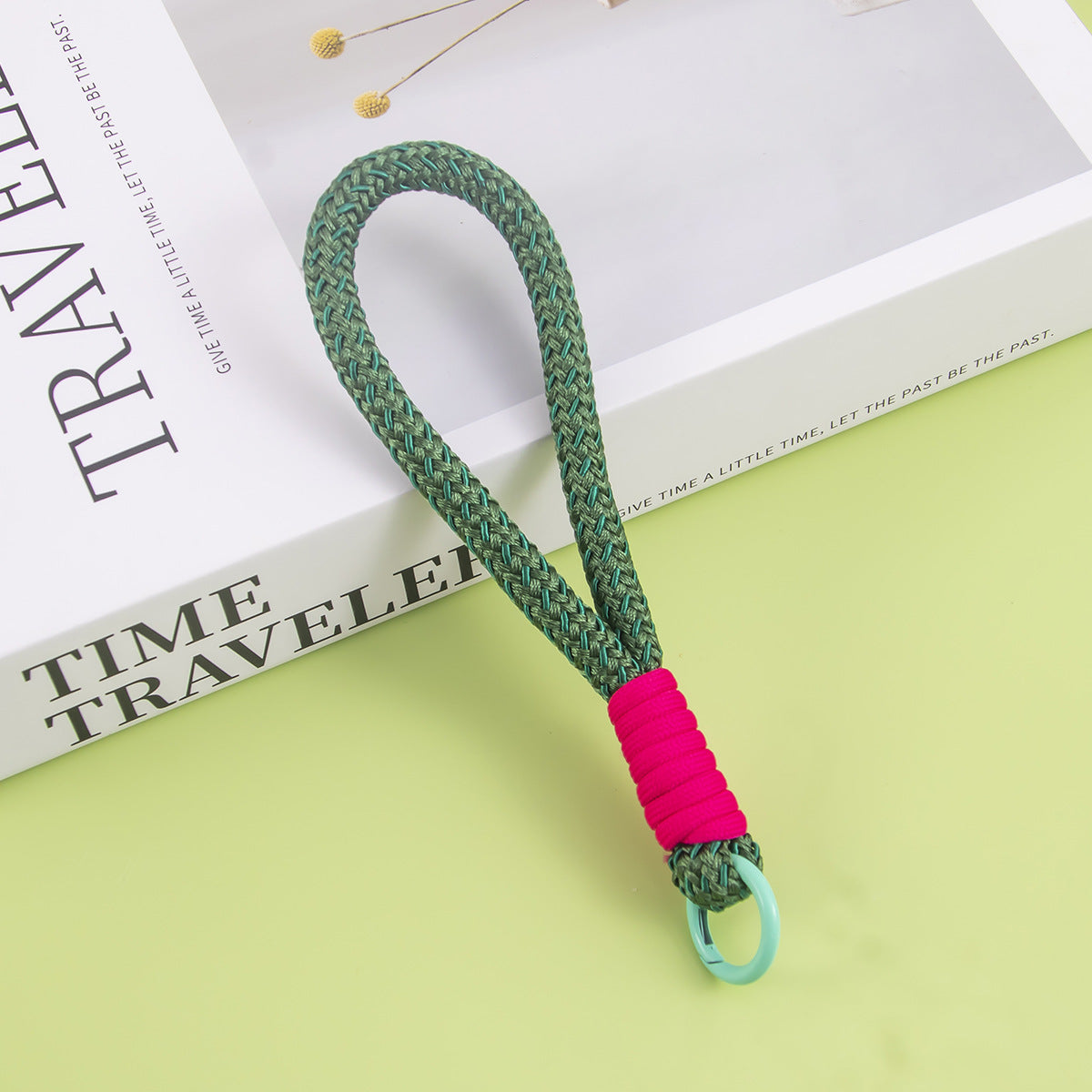 Vielseitiges geflochtenes Utility-Lanyard Brehn