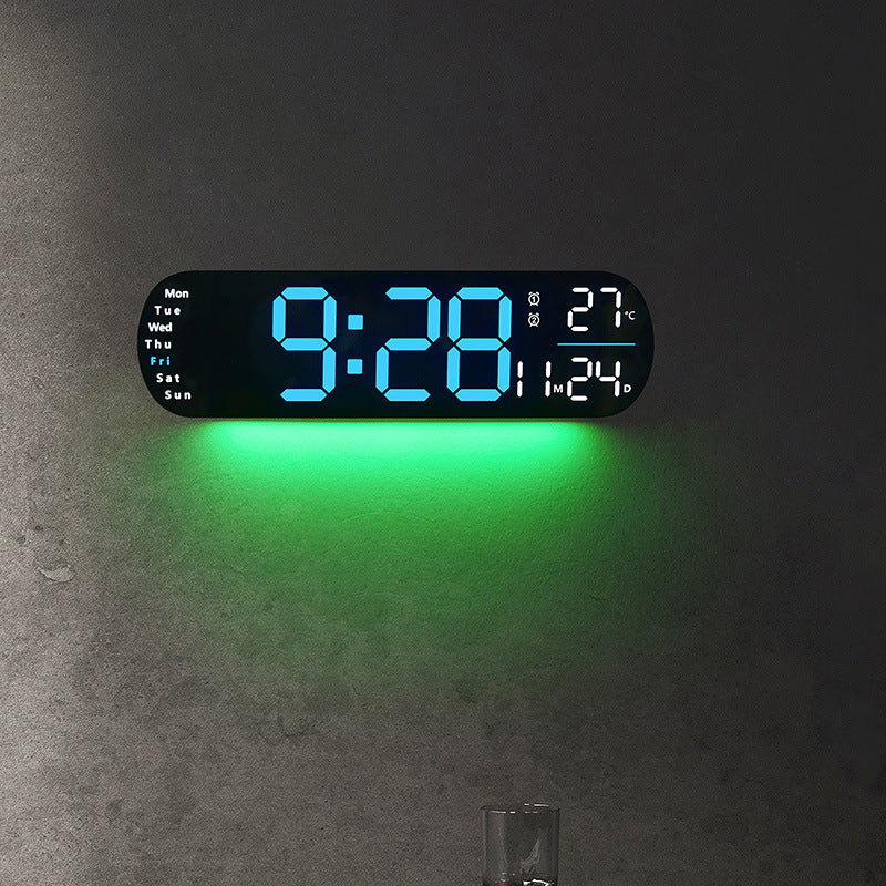 Multifunktionale Digitaluhr Brehn