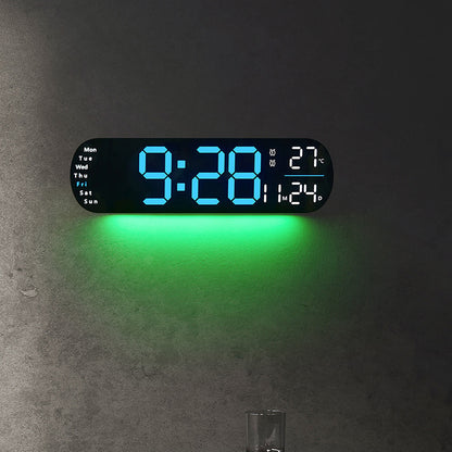 Multifunktionale Digitaluhr Brehn