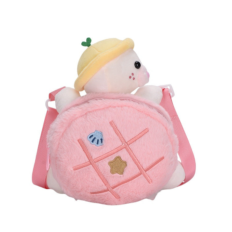 Kuschelweicher Kinderrucksack mit Niedlichem Tierdesign Brehn