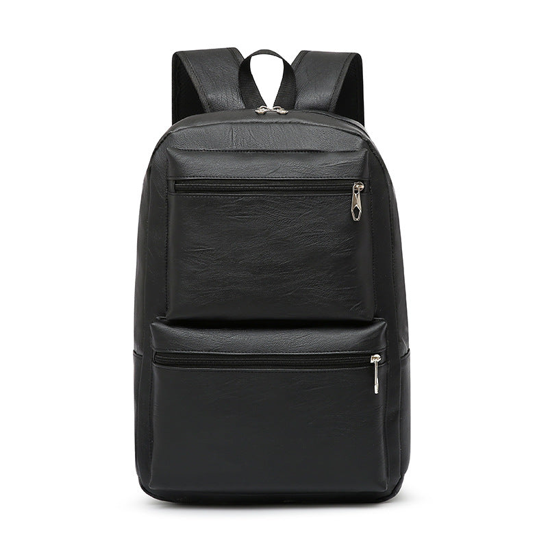Eleganter Rucksack Aus Hochwertigem Kunstleder Brehn