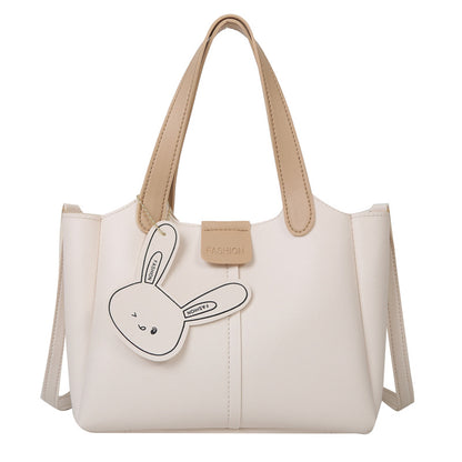 Strukturierte Kunstleder-Handtasche Brehn