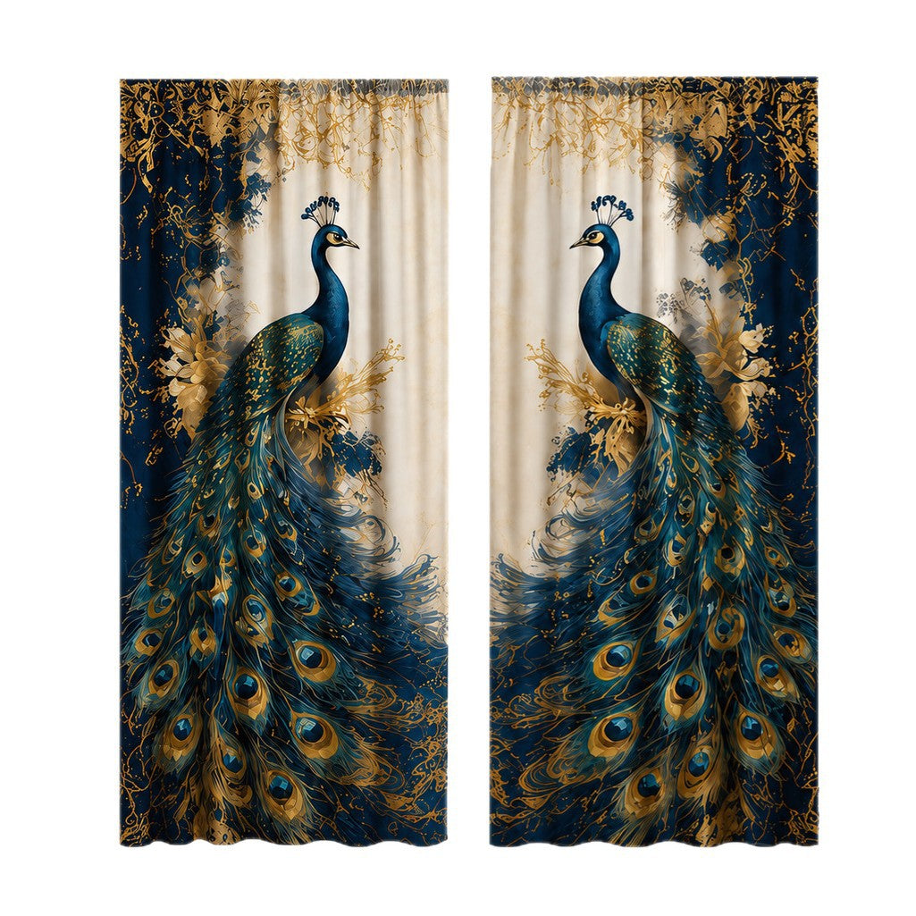 Künstlerische Vogel-Themen Fensterdeko