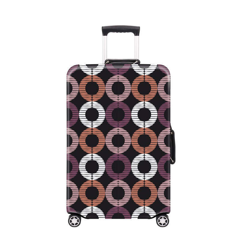 Damen Hartschalenreisekoffer mit modernem geometrischen Design Brehn