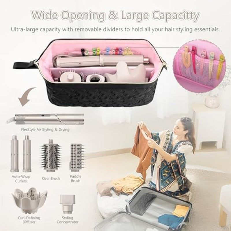 Kosmetik-Organizer Tasche mit Multifunktionalen Fächern Brehn
