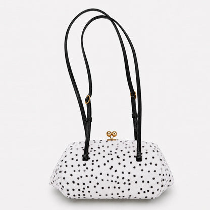 Verspielt Fuzzy Handtasche zum Handtragen