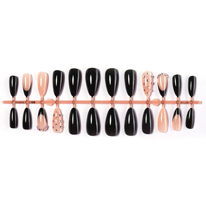 Elegantes Press-On Nail Set Brehn 1788494992