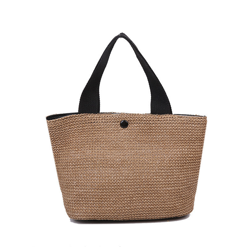 Umweltfreundliche gewebte Strandtasche