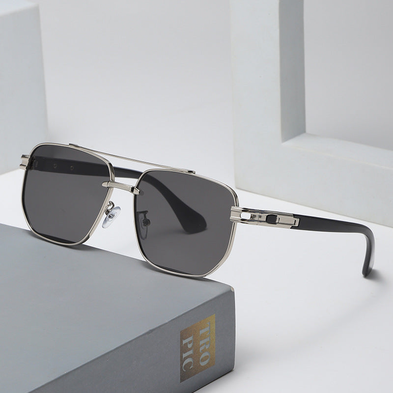 Damen quadratische Polarisations-Sonnenbrille Brehn