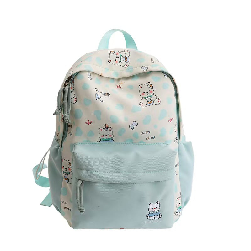 Rucksack mit Verspieltem Tierdesign und Praktischen Organizerfächern Brehn