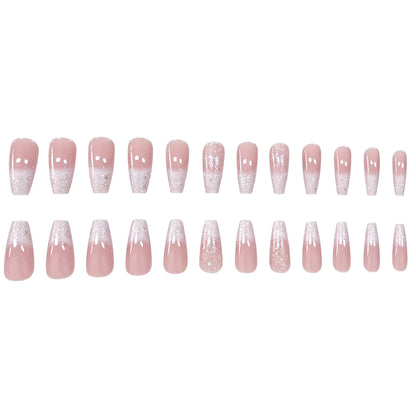 Glamouröse Glitzer-Nagelverlängerungen Brehn