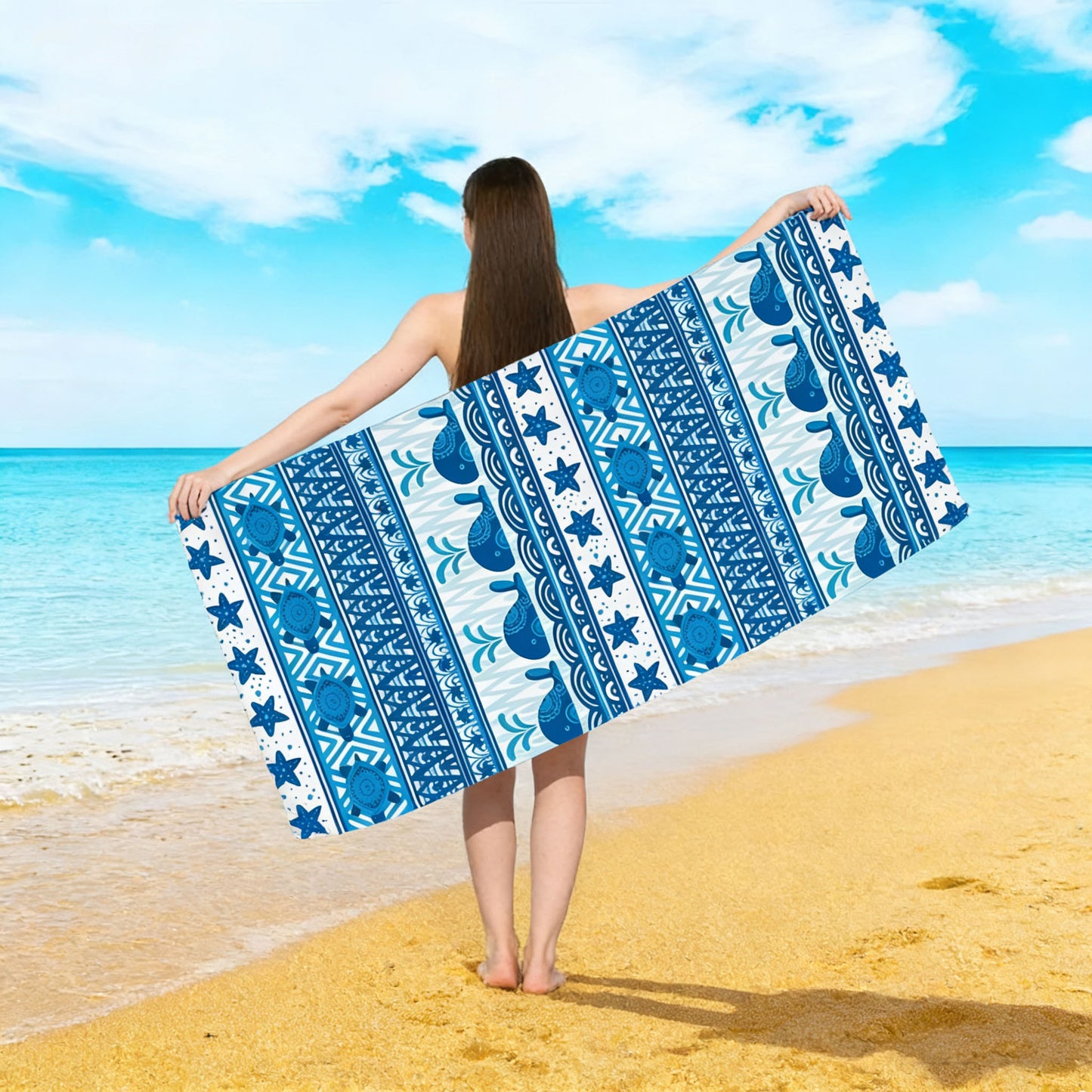 Strandtuch Brehn