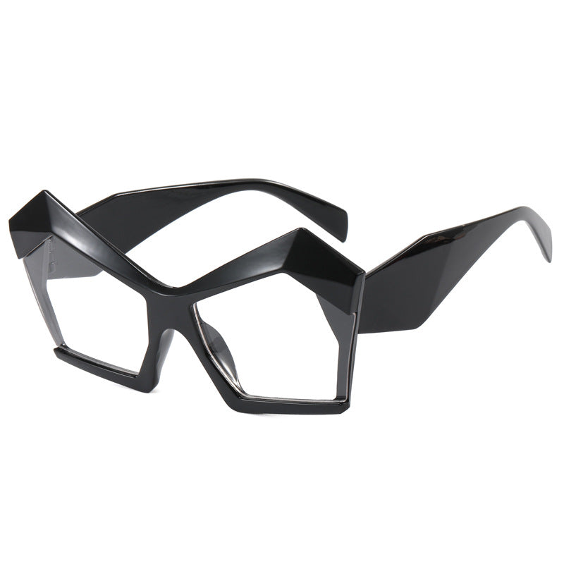 Damen geometrische Designerbrille Brehn