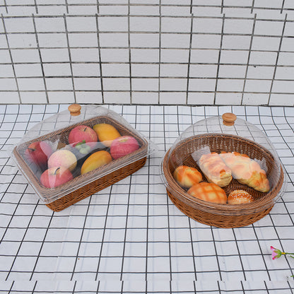 Artisan Woven Bread Serving Set Brehn
