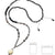 Perlenbrille Lanyard mit Rückzugclip Brehn