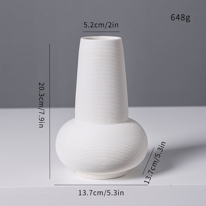 Strukturiert Modern Keramik Vase Brehn 1790368938