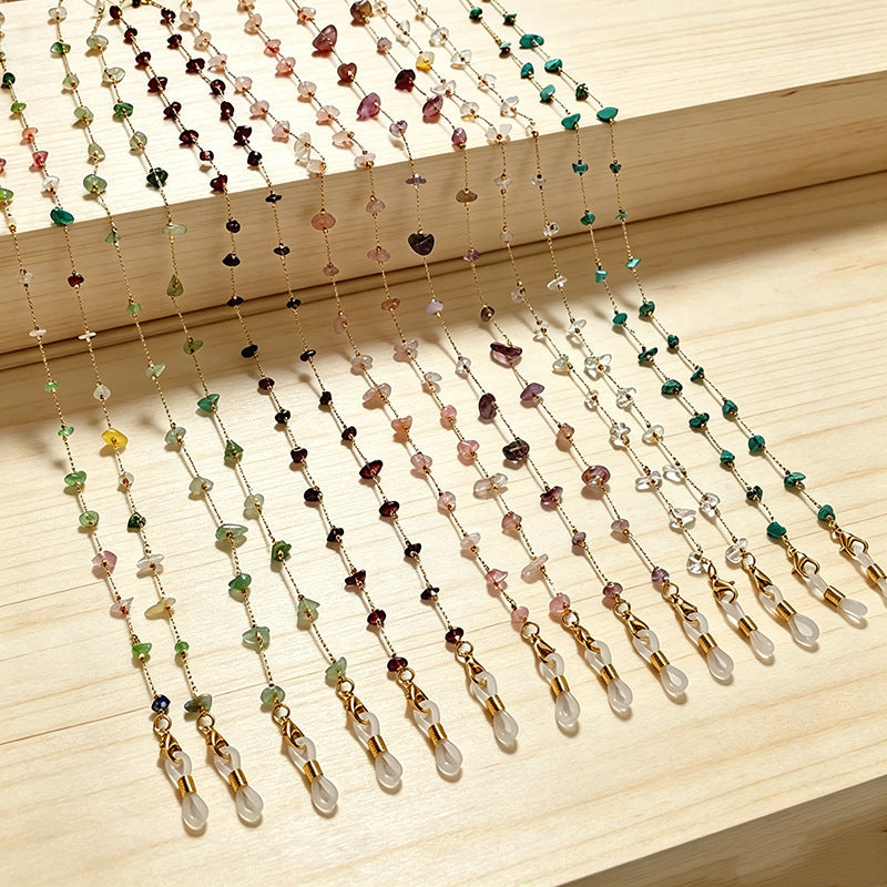 Multi-String Edelstein-Halskette Brehn