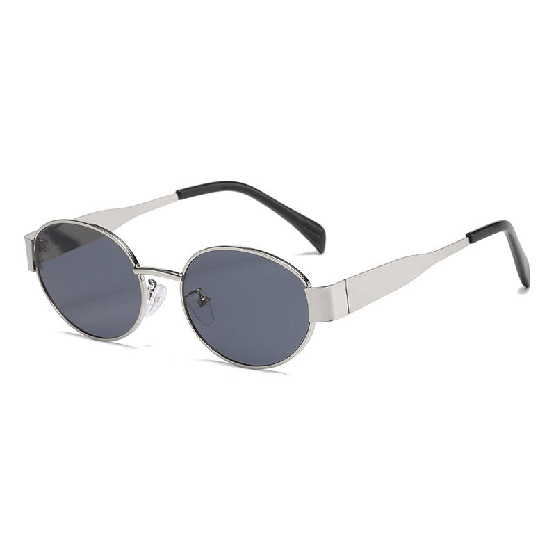 Damen stylische Metallsonnenbrille Brehn