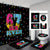 Buntes Dessert-Themen Badezimmer Set Brehn