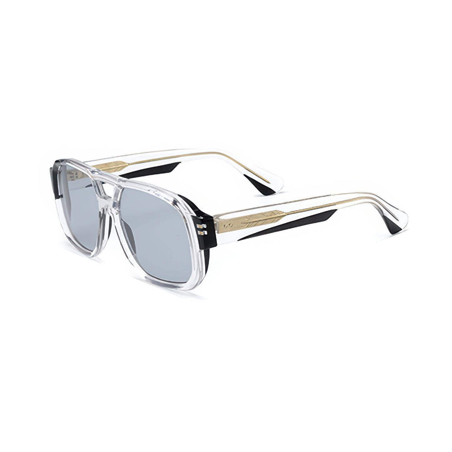 Damen Sonnenbrille im modernen, eleganten Hybrid-Design Brehn