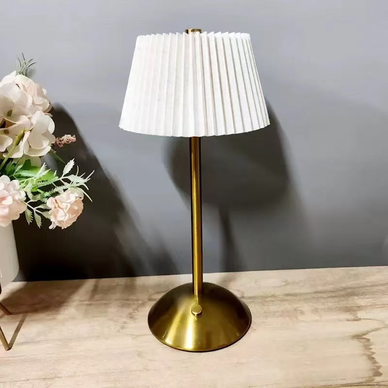 Dekorative Tischlampe