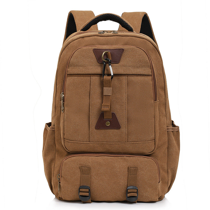 Vintage Canvas Rucksack Brehn
