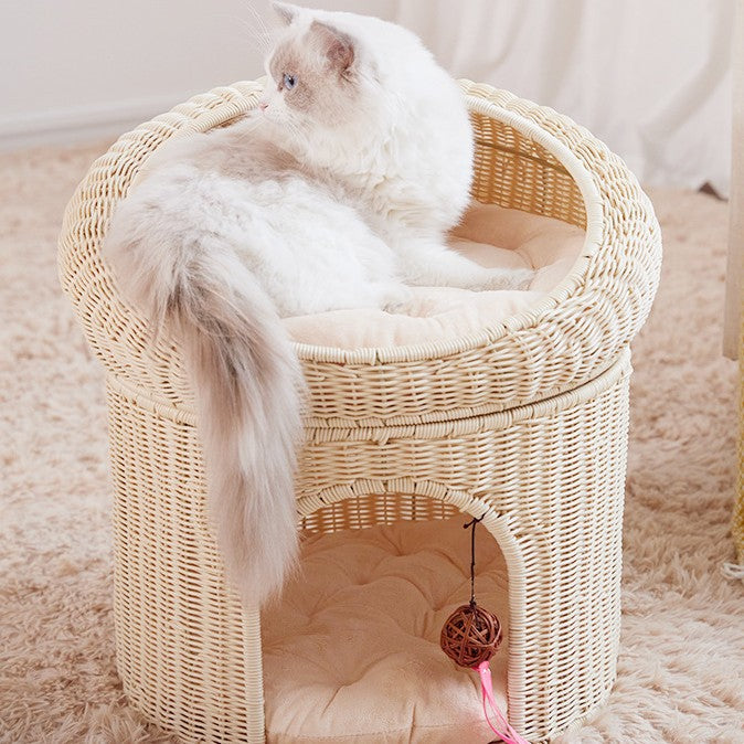 Katzenmöbel mit integriertem Schlafplatz Brehn