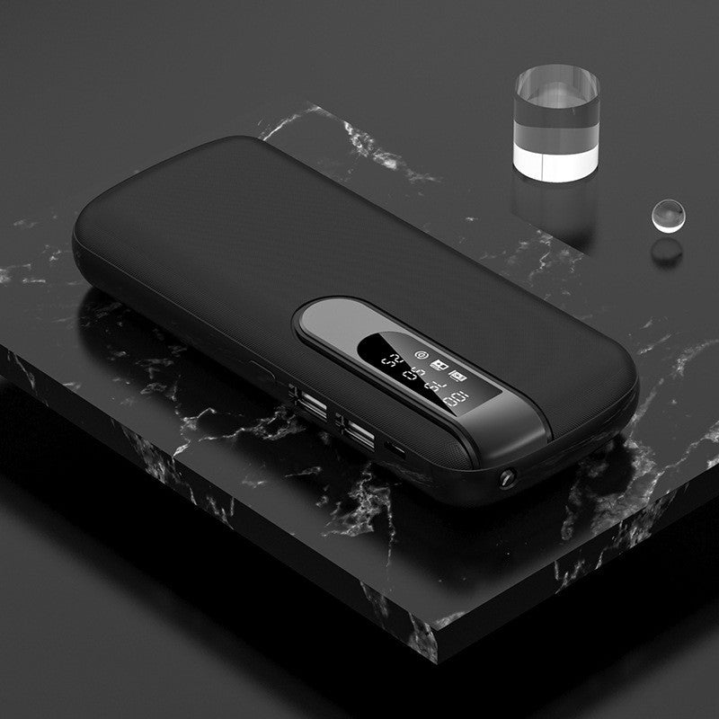 Tragbare Powerbank mit Digitaler Ladeanzeige und Intelligenter Schnellladung Brehn