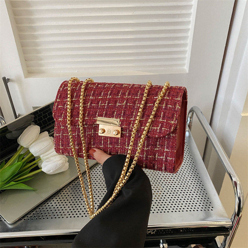 Elegante Texturierte Clutch Handtasche