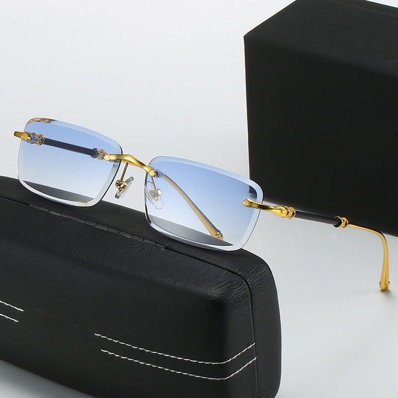 Damen Elegante modische Brille Brehn