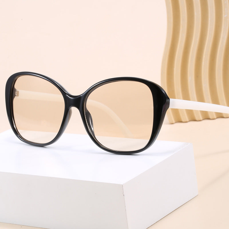 Damen modische oversized Sonnenbrille mit luxuriösem Design Brehn