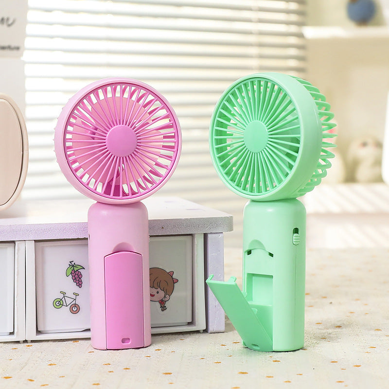 Damen Tragbarer USB-Handventilator mit süßem Design Brehn