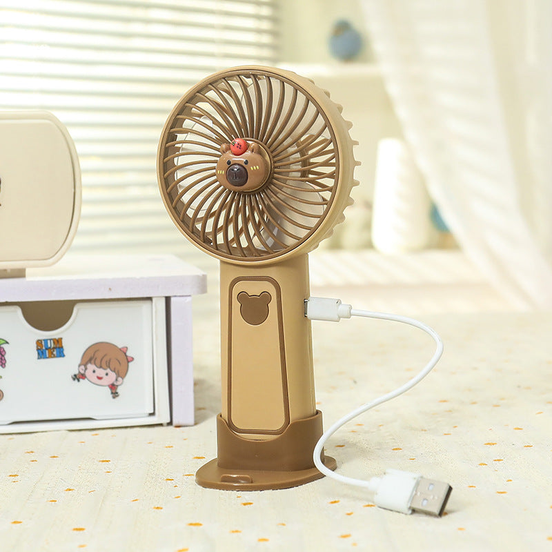 Damen Tragbarer Sprüh- und Mini-Ventilator Brehn