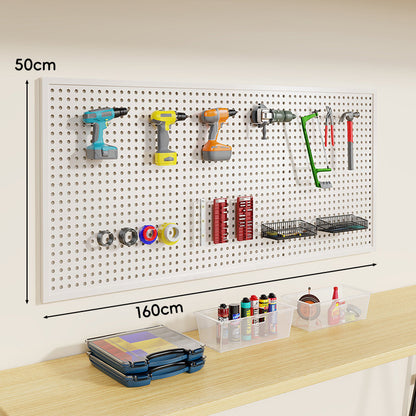 Pegboard Doppelhaken Metallhaken Kompakt Robuste Display-Hänger