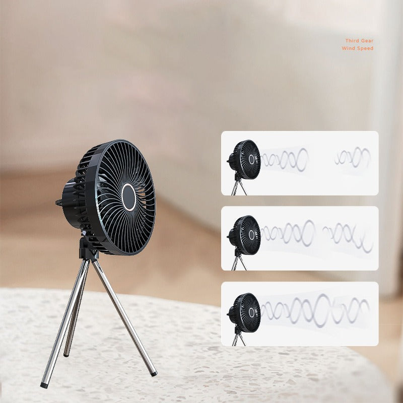 Standventilator mit Flexiblem Stativ Brehn