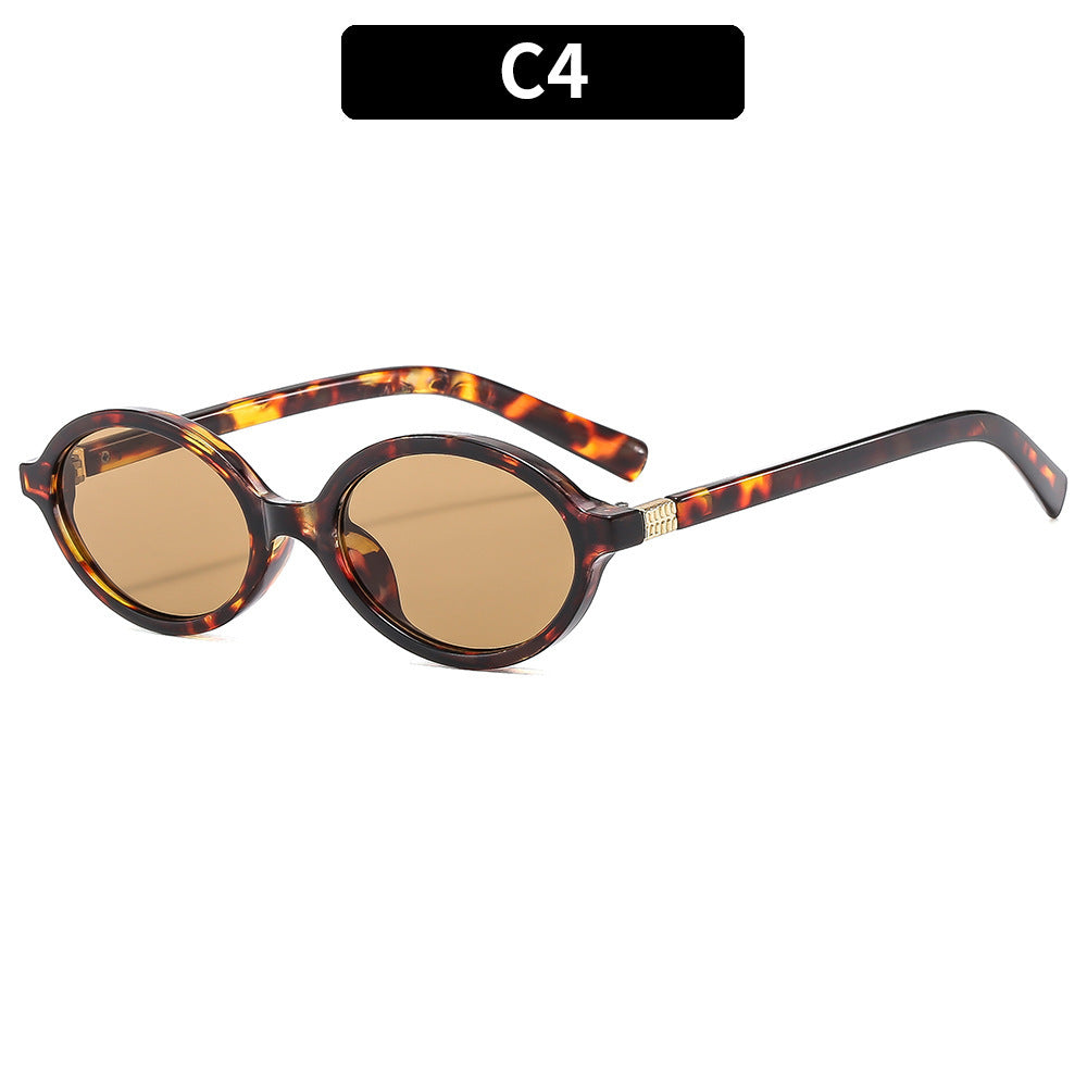 Elegante vintage-inspirierte runde Sonnenbrille Brehn