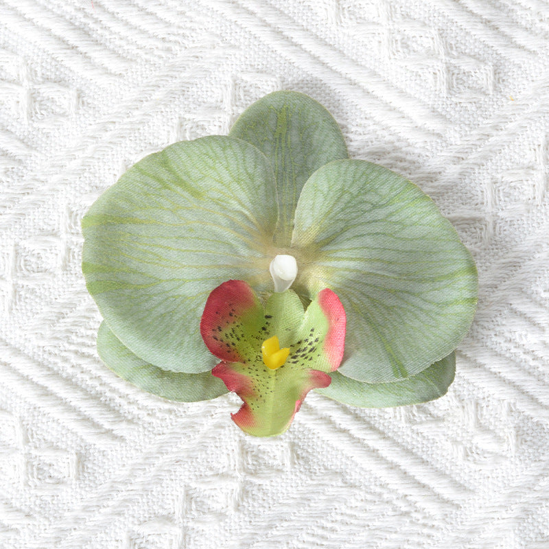 Elegante künstliche Orchideen-Haarspange