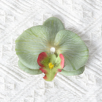 Elegante künstliche Orchideen-Haarspange