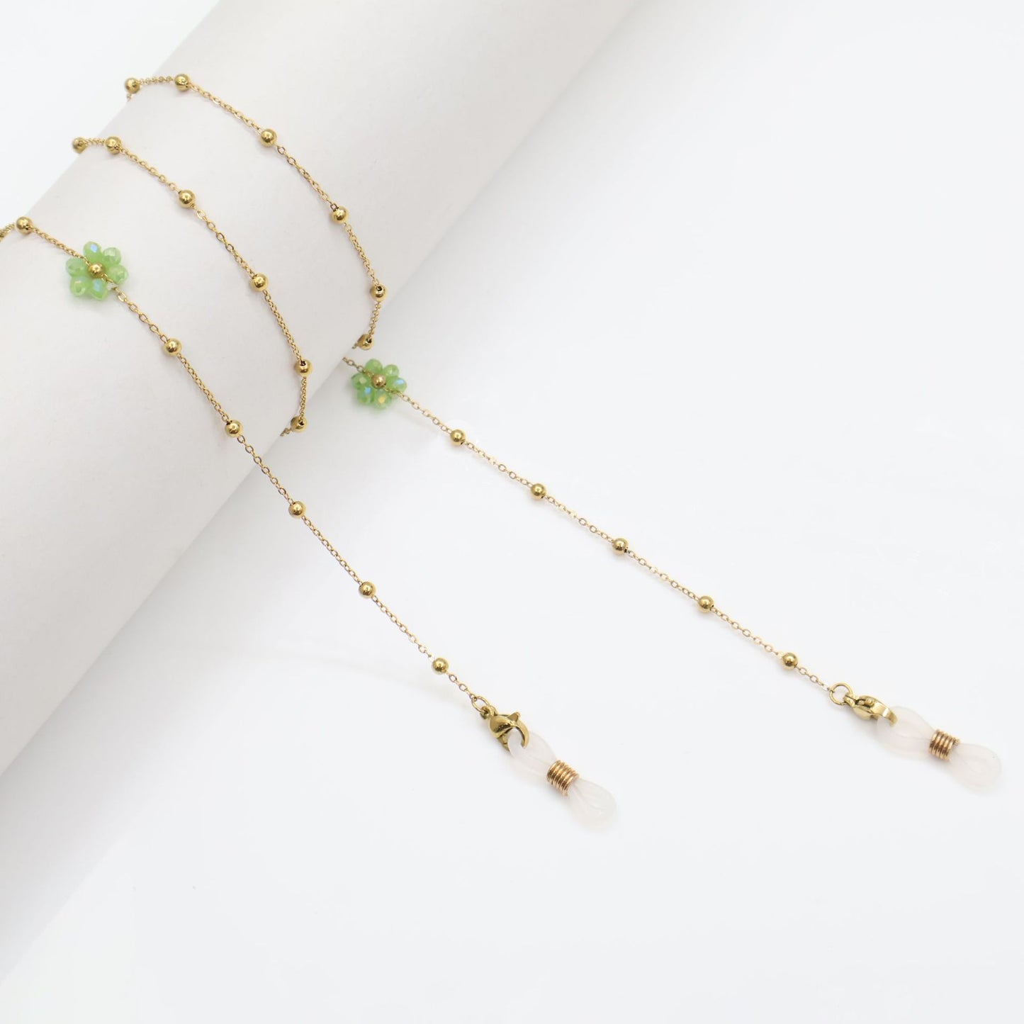 Blumenperlen Brillenband Brehn