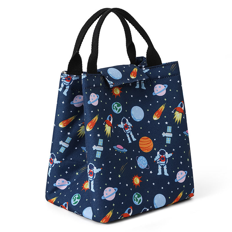 Damen Isolierte Kühltasche mit einzigartigem Einhorn-Motiv Brehn