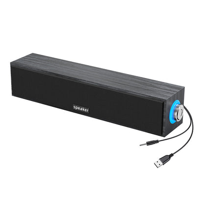 Kompakte Stereo Soundbar Lautsprecher Brehn